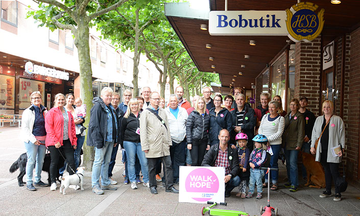 Walk of Hope Lund